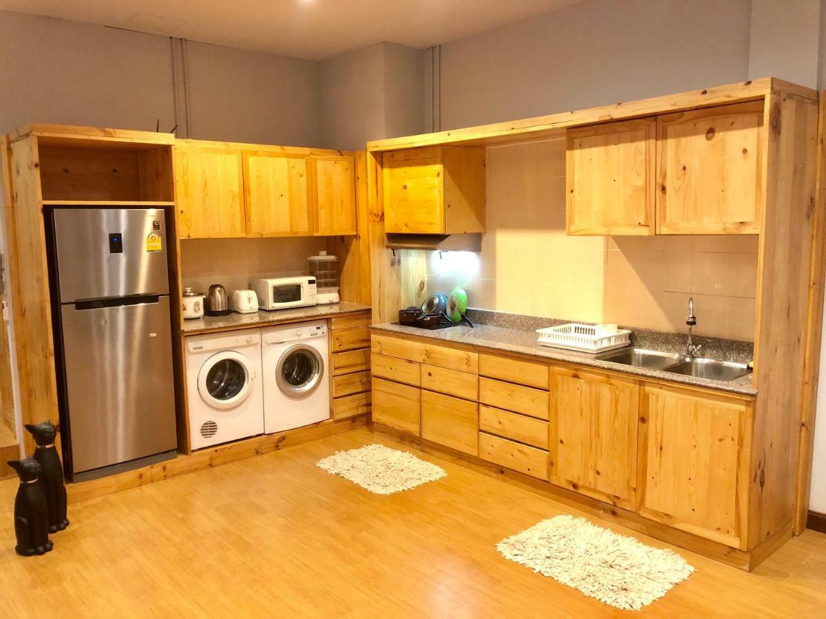 Nakara Loft Chiangmai Apartment Chiang Mai Bagian luar foto