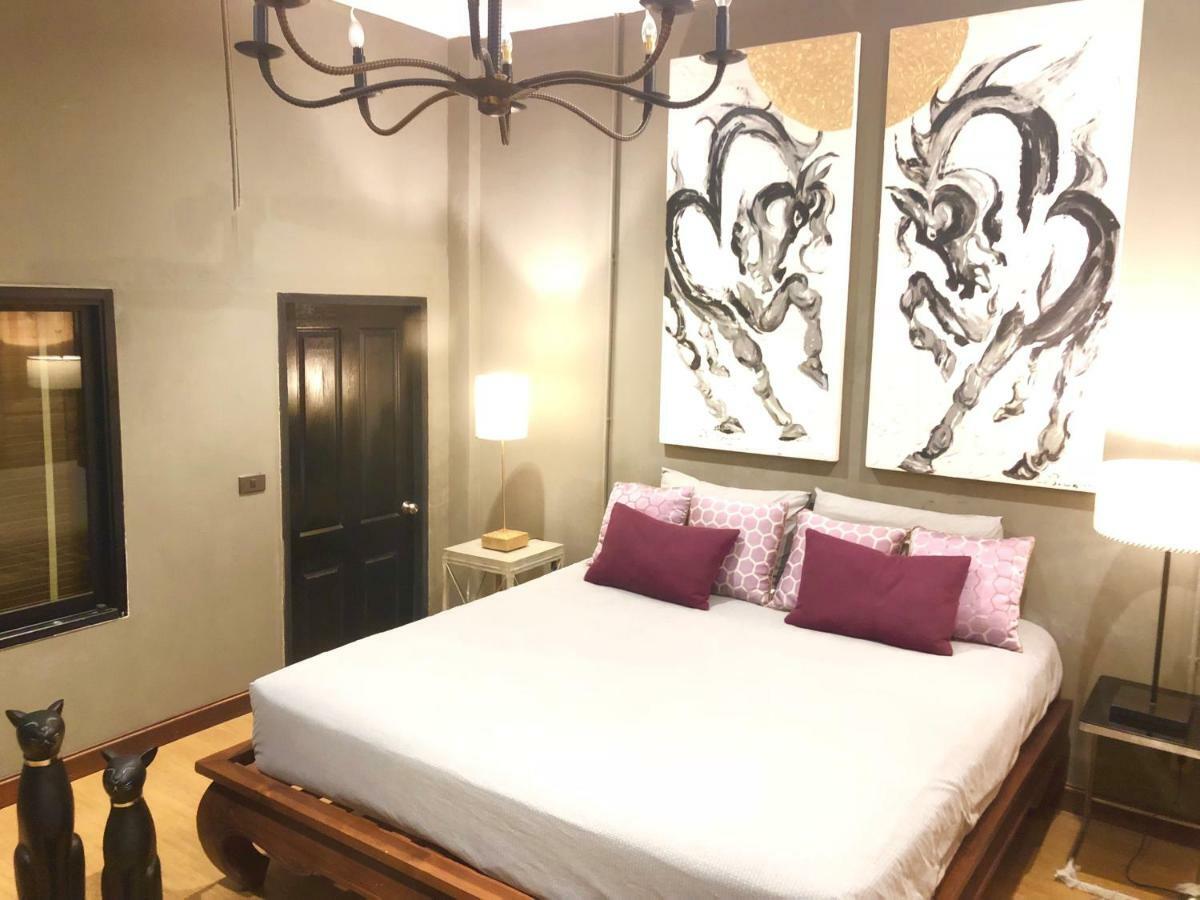 Nakara Loft Chiangmai Apartment Chiang Mai Bagian luar foto