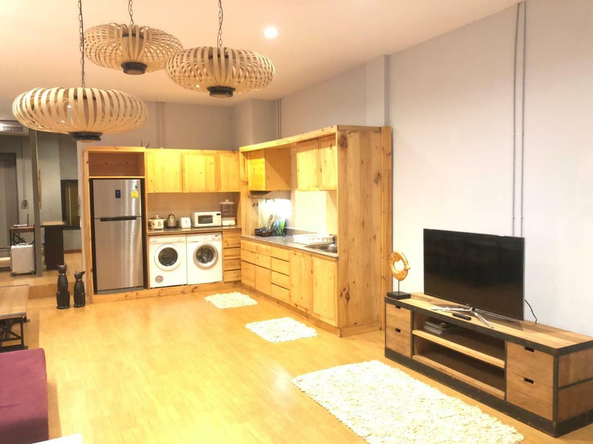 Nakara Loft Chiangmai Apartment Chiang Mai Bagian luar foto