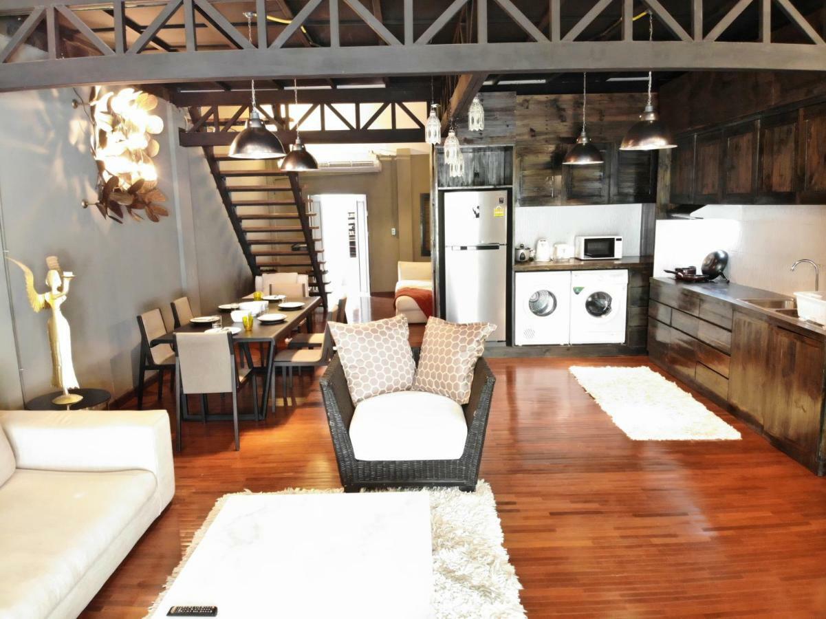 Nakara Loft Chiangmai Apartment Chiang Mai Bagian luar foto